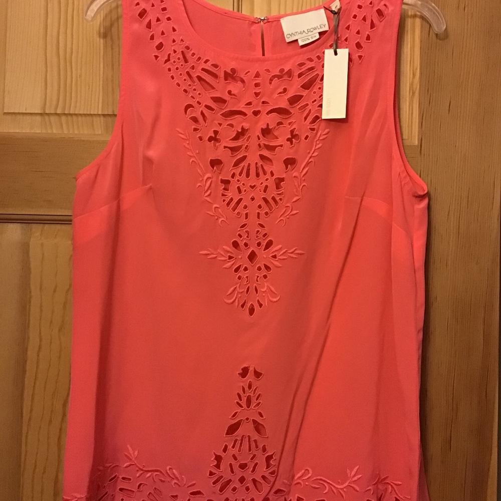 Cynthia Rowley Silk Blouse